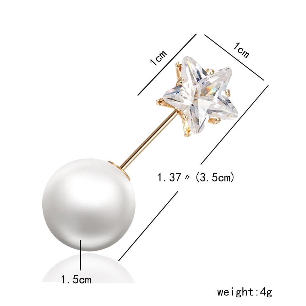 Love Ball Zircon Pearls Beads Antlers Bow Cherry Flowers Leaves Sails Word Pin Brooch Short paragraph Women Dress Jewelry: 2