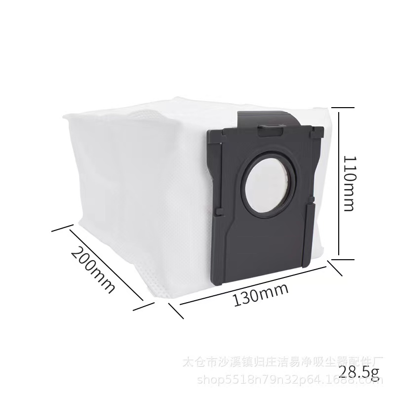 Dust Bag Fit For Dreame X30 X40 X50 Ultra / Mova S10 Plus, S20 E30 V50 Ultra, P10 P50 Pro Ultra / Trouver S10 Plus, E30 Ultra