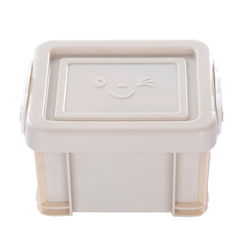 Large Sewing Box Set Household Portable 10 Piece Set Mini Tool Sewing Thread Multi-function Sewing Kit: Beige