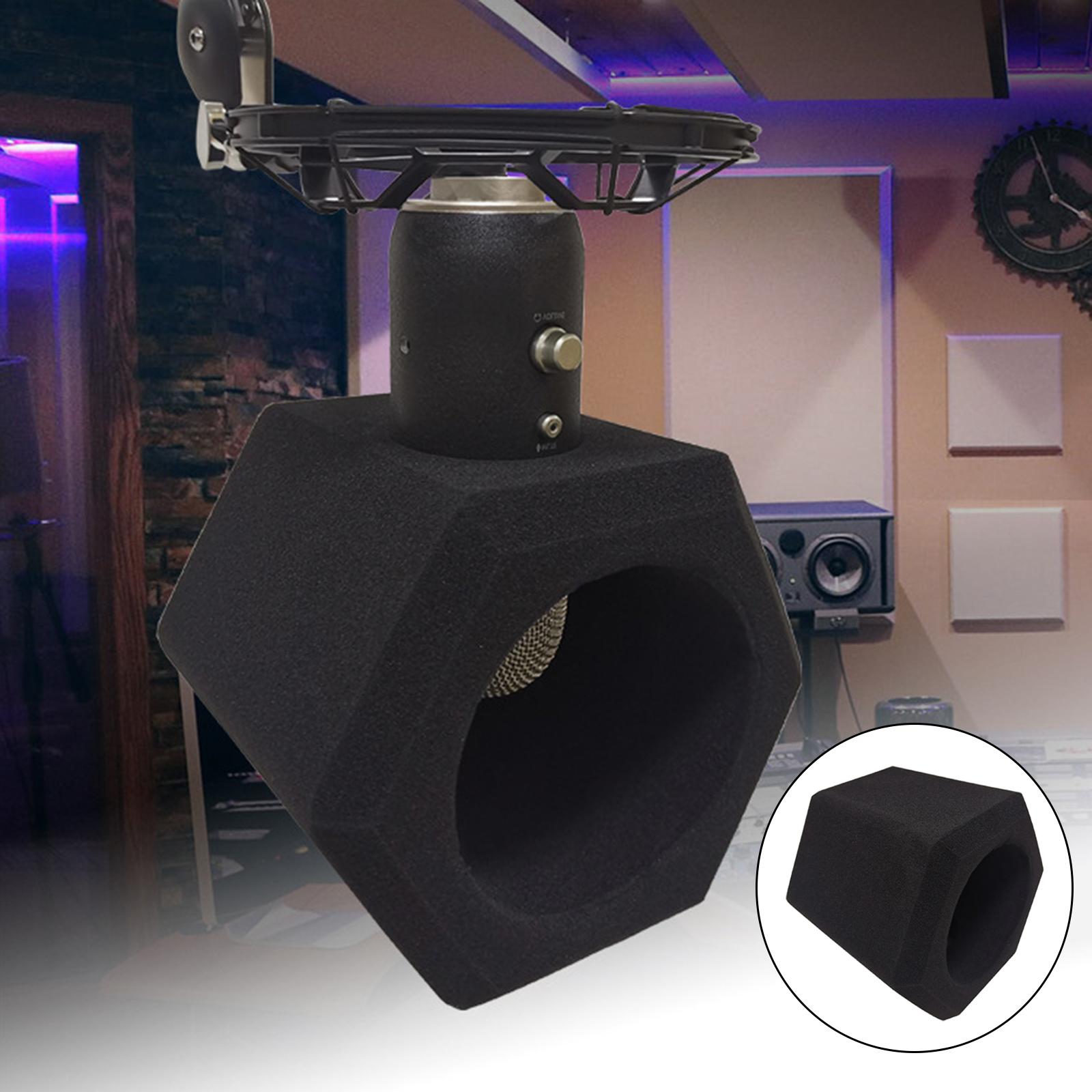 Studio Recording Microphone Soundproof Isolation