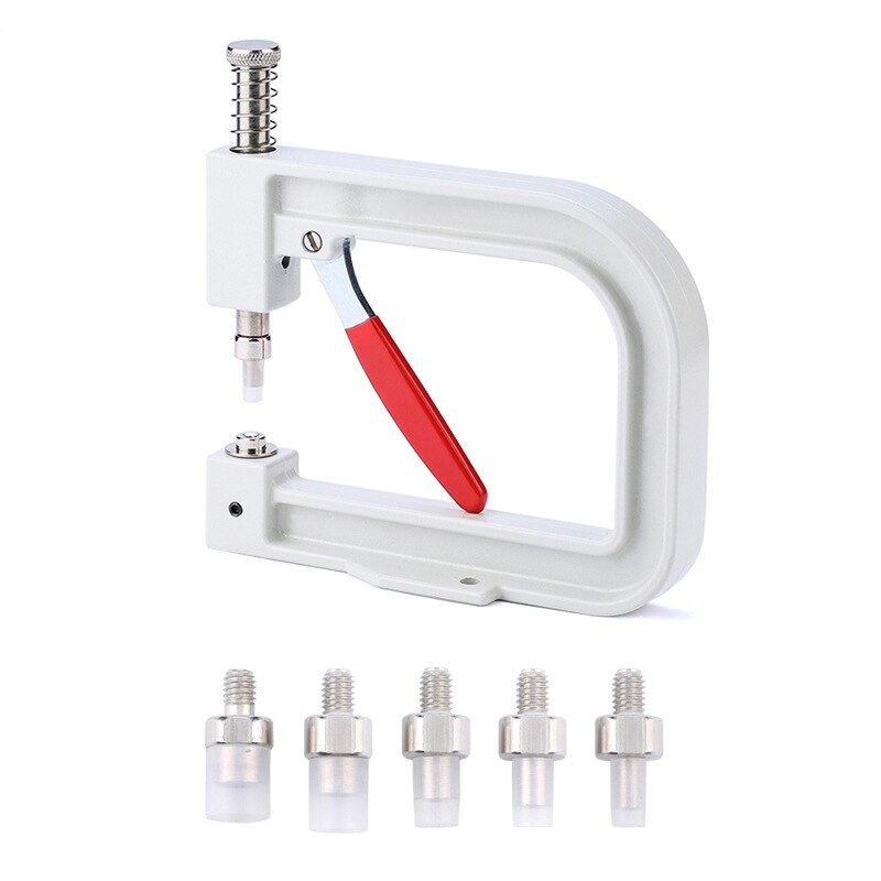 Remache de cuentas Manual para ropa de reparación Manual, herramientas de costura para prendas, Kit de suministros de decoración de ropa y abalorios