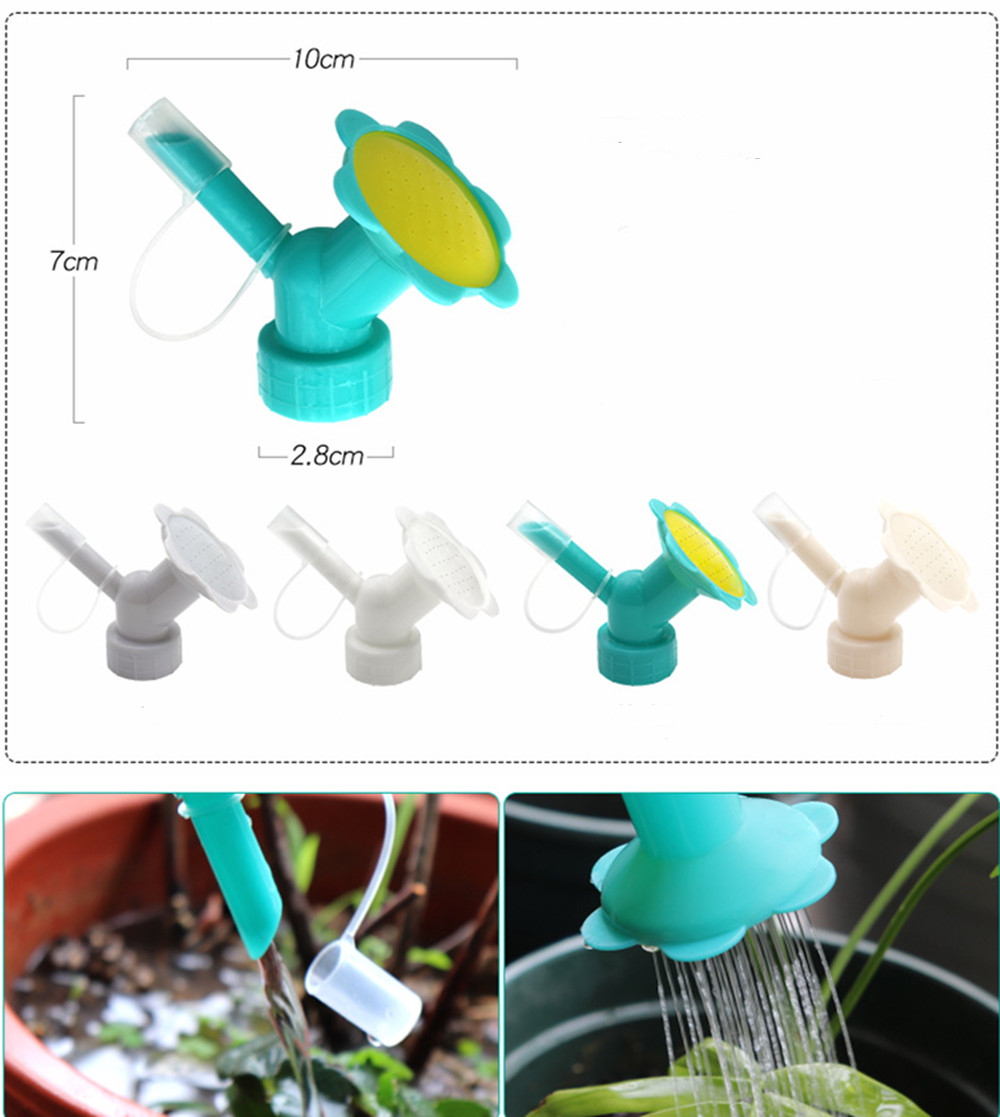 Sprinker Water Shell Bottle Cap Sprinker 2-IN-1 Home Garden Mini Wateri... – Grandado