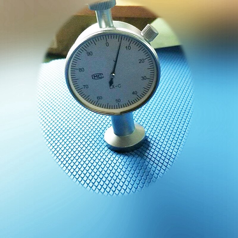 Dicke tpe-balancematte mit flacher unterstützung für knöchelrehabilitation und -training, geeignet für yoga, fitness und gleichgewichtstraining