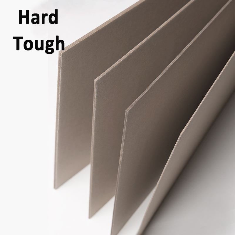 A4 A3 Gray Thicked Kraft Paper DIY Handmake Card Making Craft Paper Thick Paperboard Grey Cardboard 3MM Chipboard Backing Board