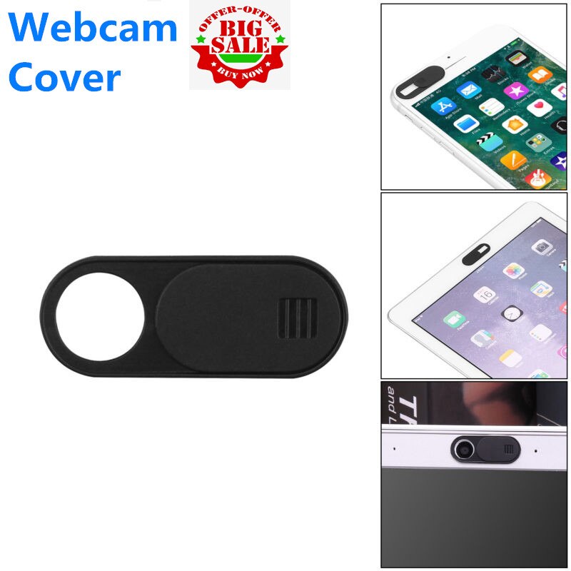 WebCam Vordere Abdeckung Laptop Kamera Abdeckung für ipad Iphone Anti-Hack Laptop Shutter Magnet Slider Kunststoff für ipad smartphon: 1pc