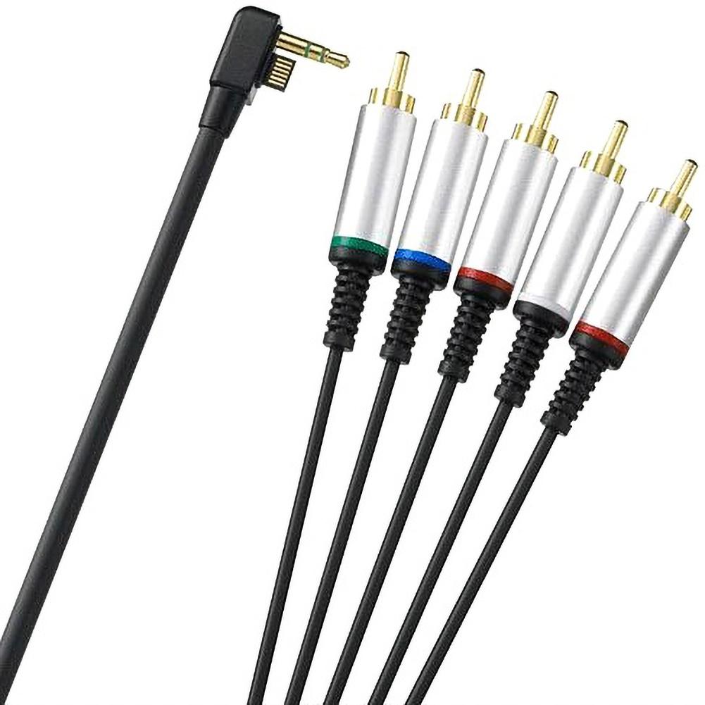 thumbnail image 2 of Myw-tech 1080P HDMI AV Adapter Cable For Amazon Fire 7 Tablet (Model B01GEW27D) 2 of 6