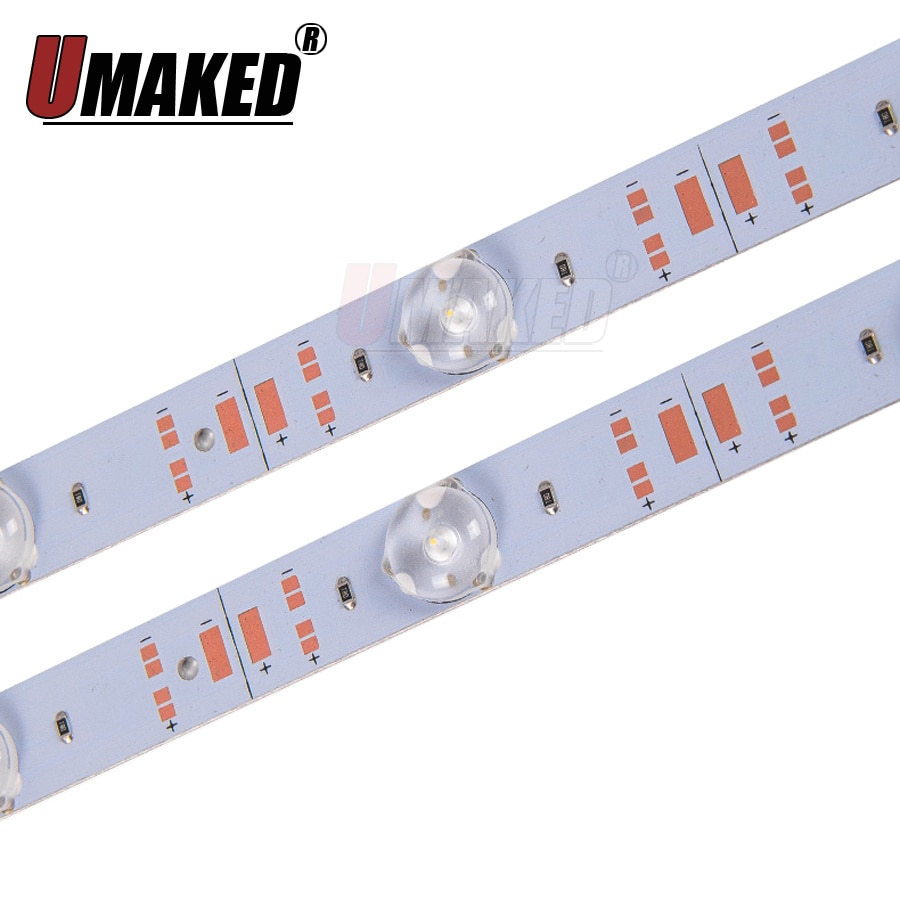 50 cm 12 v led stijve harde strip aluminium bar lichten Super heldere 3030SMD 6 leds 12 W/M LED Harde stijve LED Strip 10 stks/partij