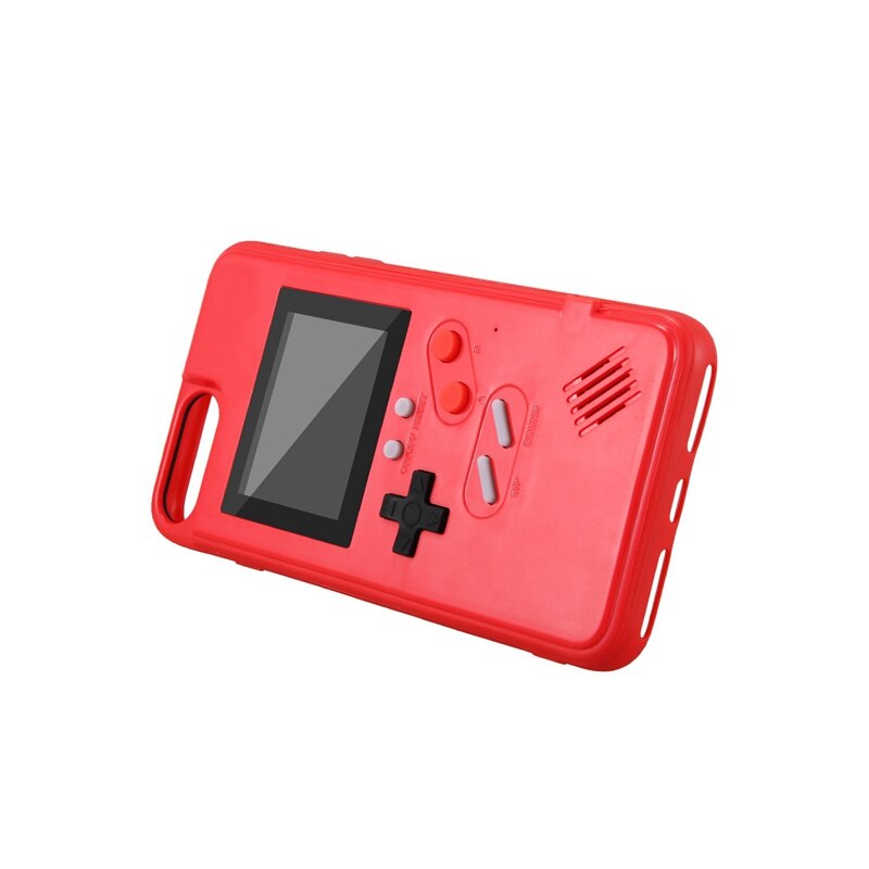 Funda de Gaming Retro para iPhone 11, protector de móvil con pantalla a Color, para videojuegos