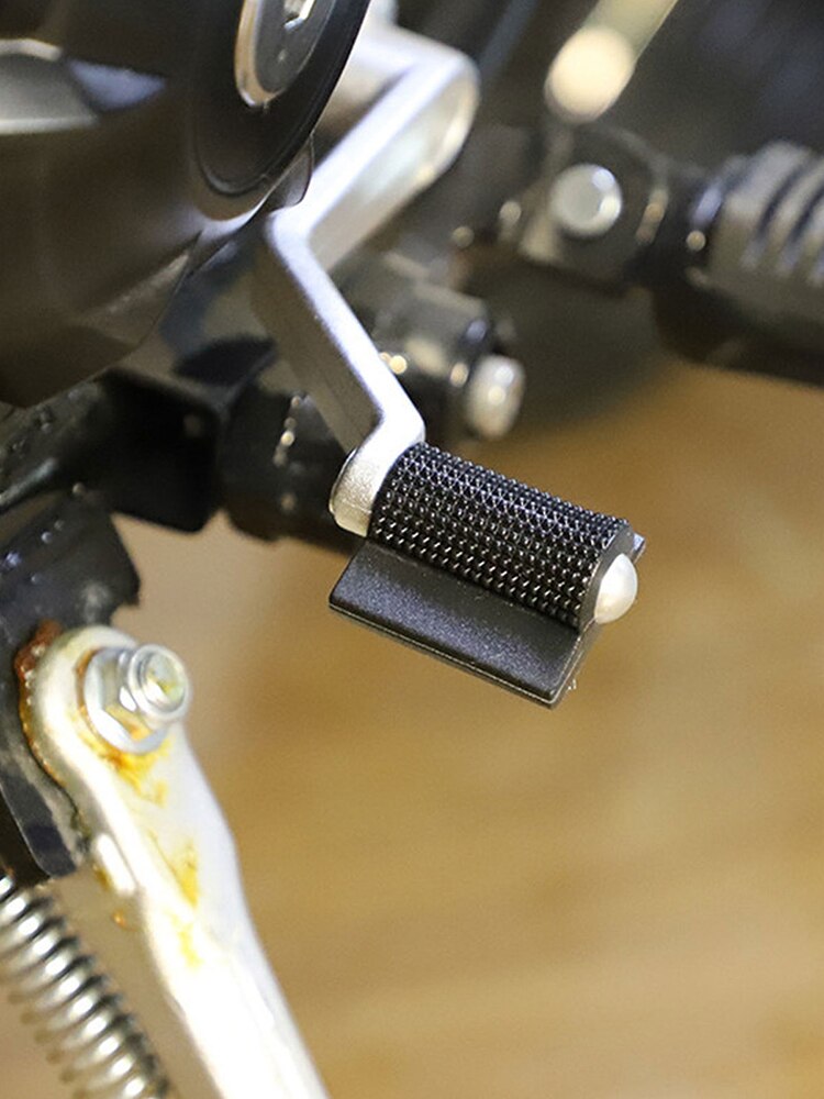 Motorcycle Chrome Gear Shift Lever Peg Brake Pedal Cover For Yamaha V