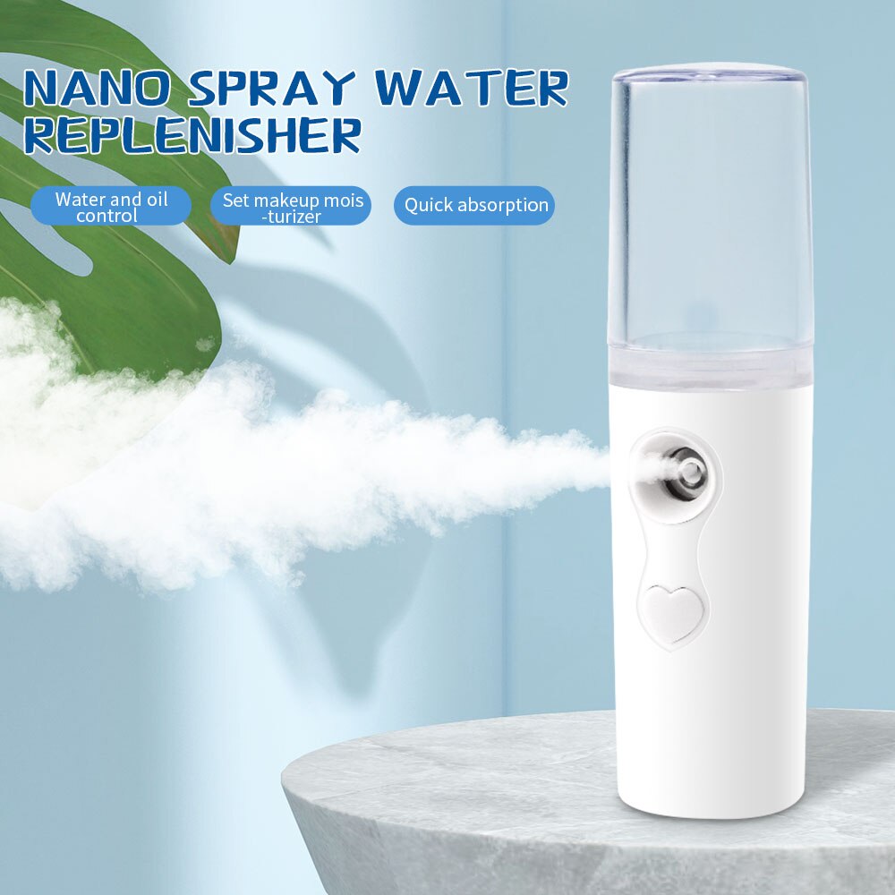 Luchtbevochtiger aromatherapie draagbare kleine luchtbevochtiger usb oplaadbare nano mister luchtbevochtiger mini usb luchtbevochtiger