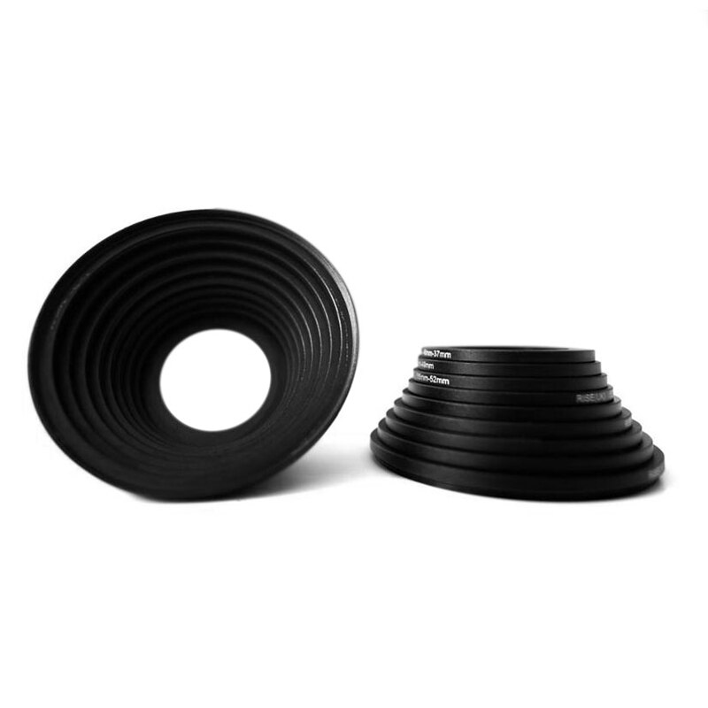 Rise-37 49 52 55 58 62 67 72 77 82 Mm Lens Slr Uv Polarisator Filter Digitale Overdracht ring Oplopend Loop Lens