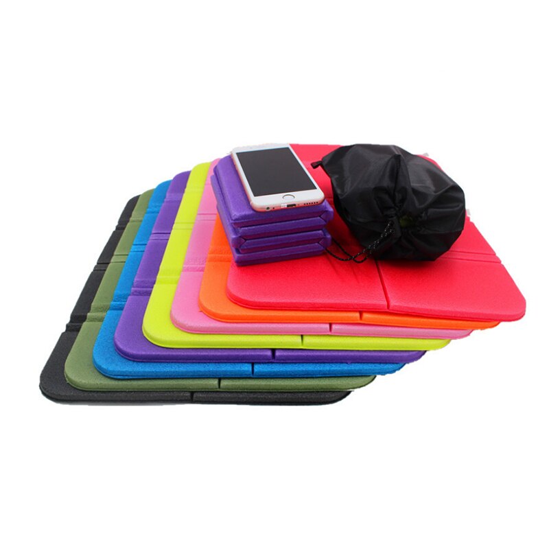 The XPE outdoor cushion folding foam portable picnic mat waterproof and moisture-proof mat