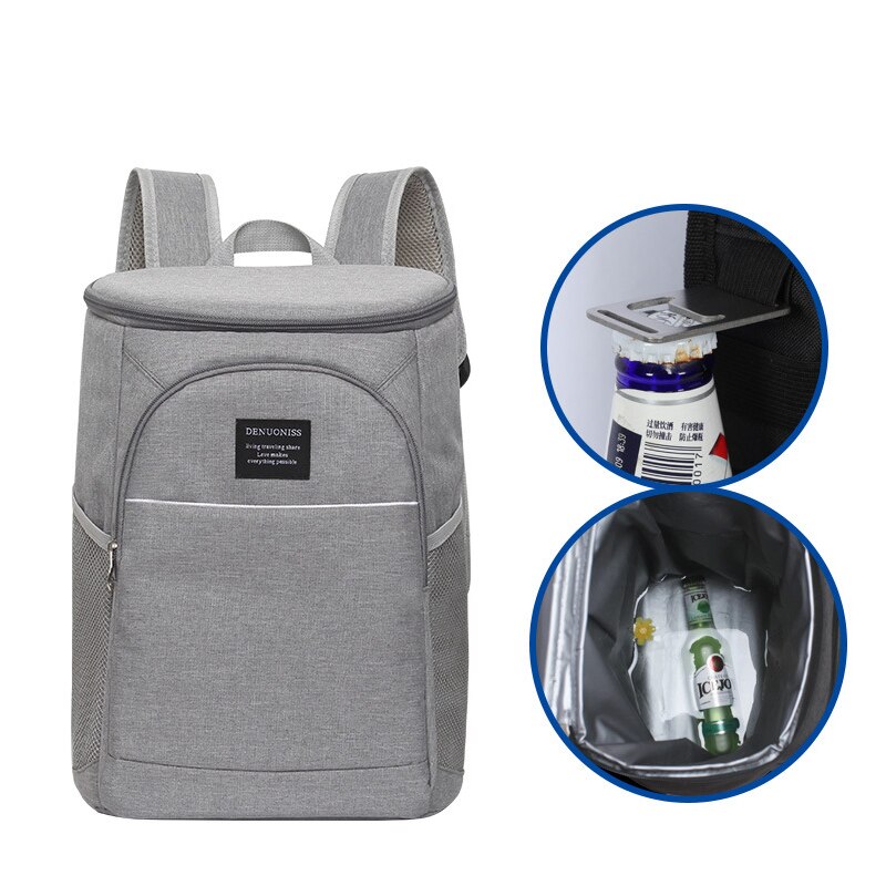 Koeltas Rugzak Picknick Thermische Voedsel Levering Ijs Thermo Lunch Camping Koelkast Geïsoleerde Pack Accessoires Benodigdheden