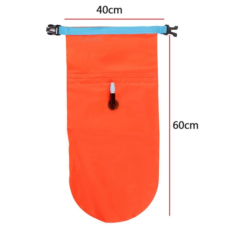 Newly Water Sports Safety Swimming Device Safety Swimming Floating Inflated Buoy Flotation For Pool Open Water Sea Swim Air Bag