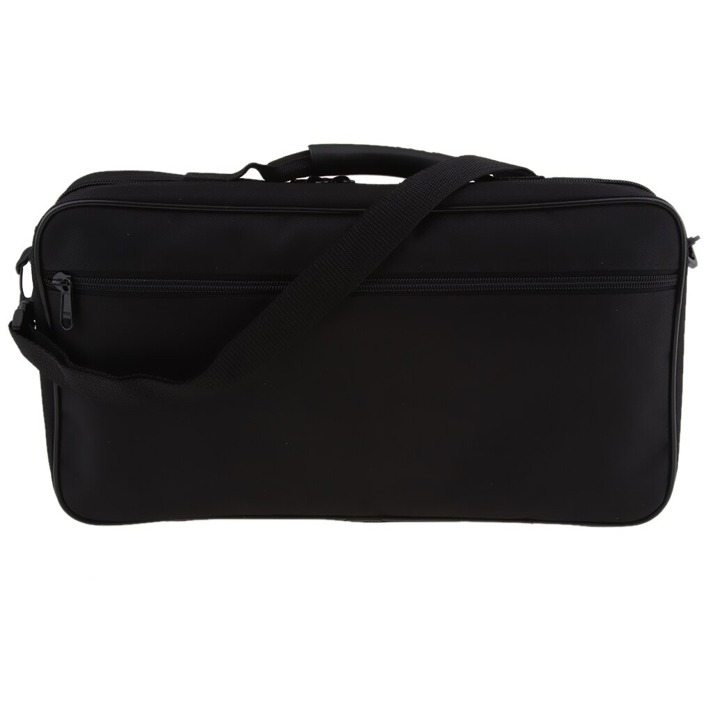 Oboe Carrying Case Black Hard Oboe Case with Bag and Shoulder Strap