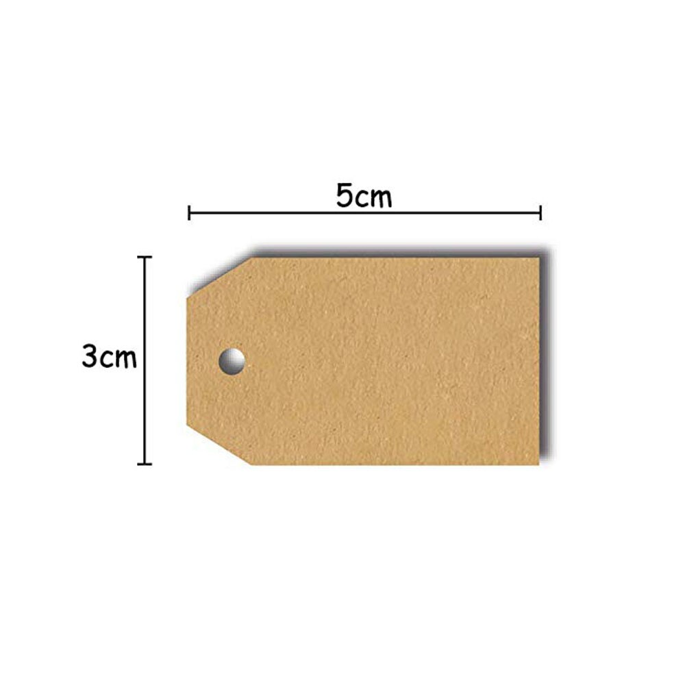 300 etiketter/rulle bruna etiketter klistermärken scrapbooking etikett klistermärken för etiketter och bröllopsdekoration brevpapper klistermärke