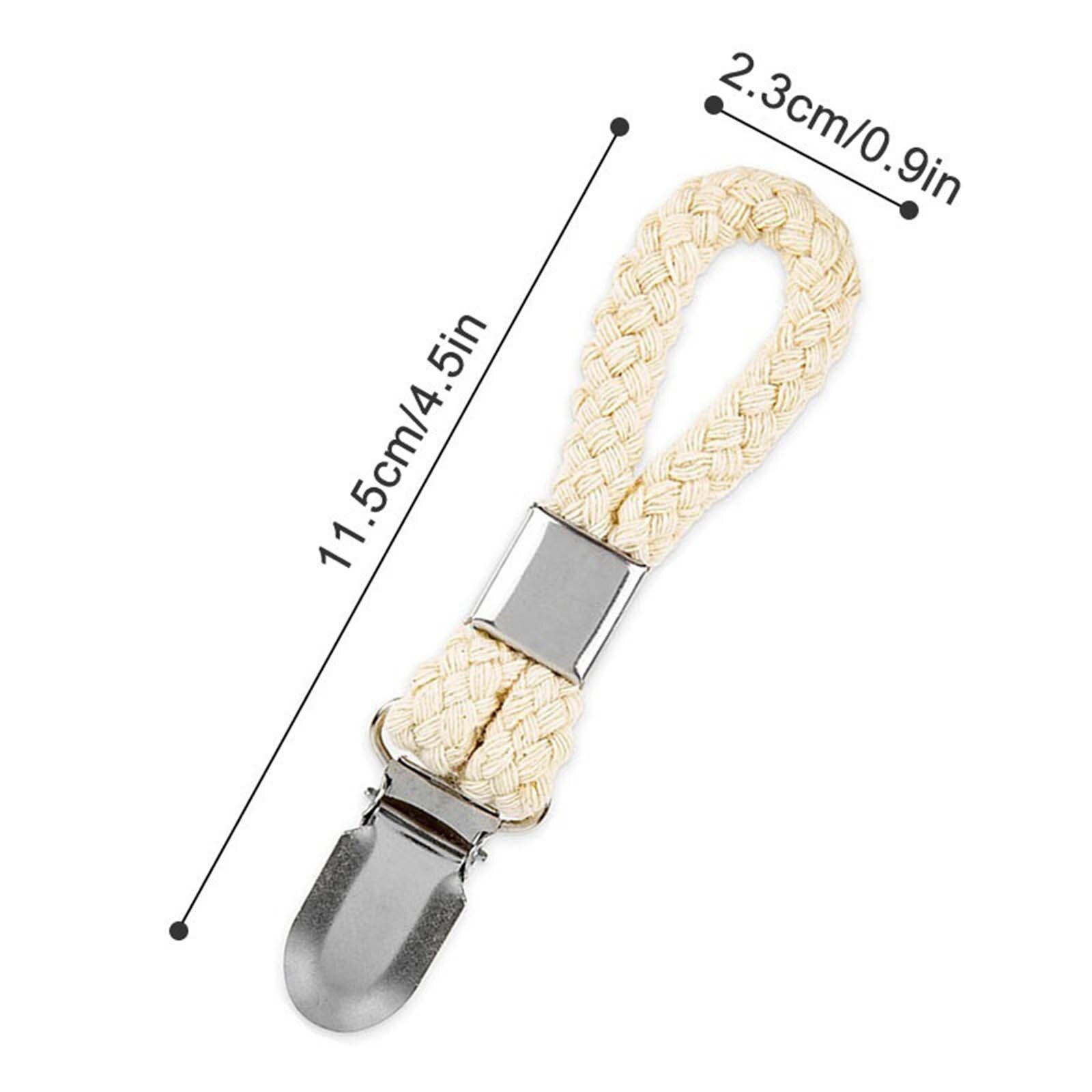 1/2/4Pcs Clothes Pegs Metal Stainless Steel Clothespins Laundry Tea Towel Hanging Clips Kitchen Bathroom Storages