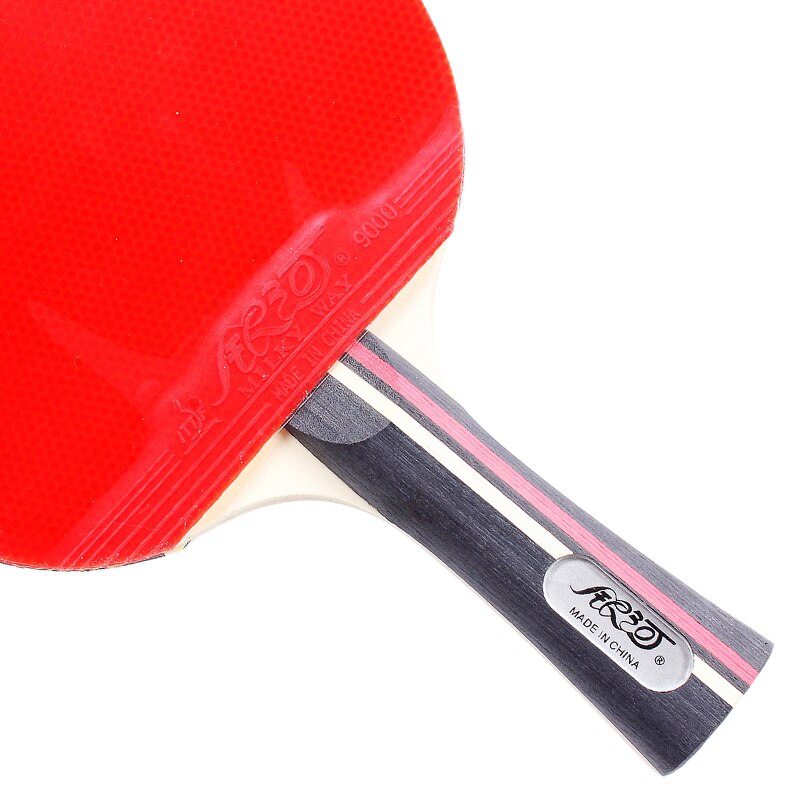 Original galaxy yinhe 01b/ d bordtennisracket ferdige racketer kviser i racket sports ping pong balltre