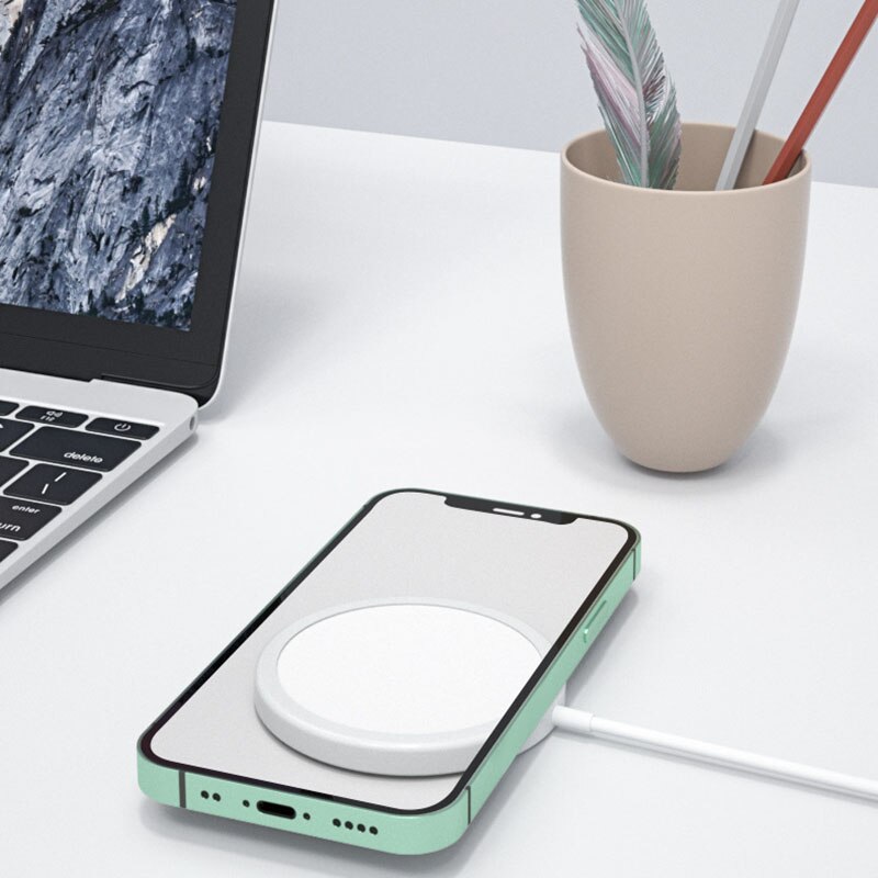 15W Magnet Wireless Charger For IPhone 12 Pro/For IPhone 12pro Max For IPhone12/For Iphone 12 Mini Mobile Phone Magnetic Charger