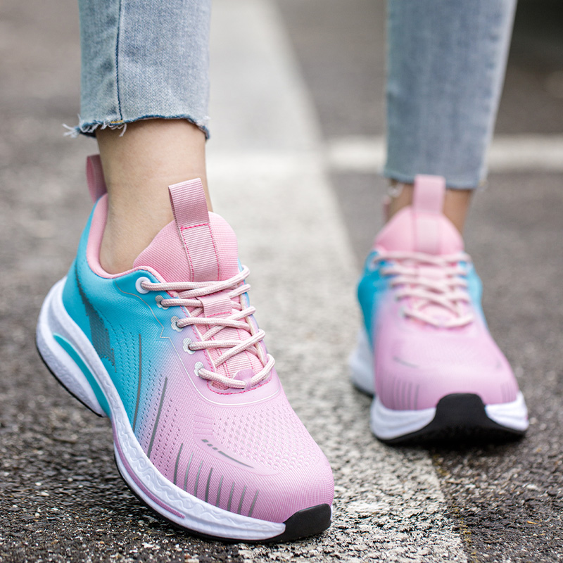 Steel Toe Safety Shoes Women, Anti-Puncture Anti-Smash Non Slip Industrial Work Boots, Lightweight CE Work Safety Shoes