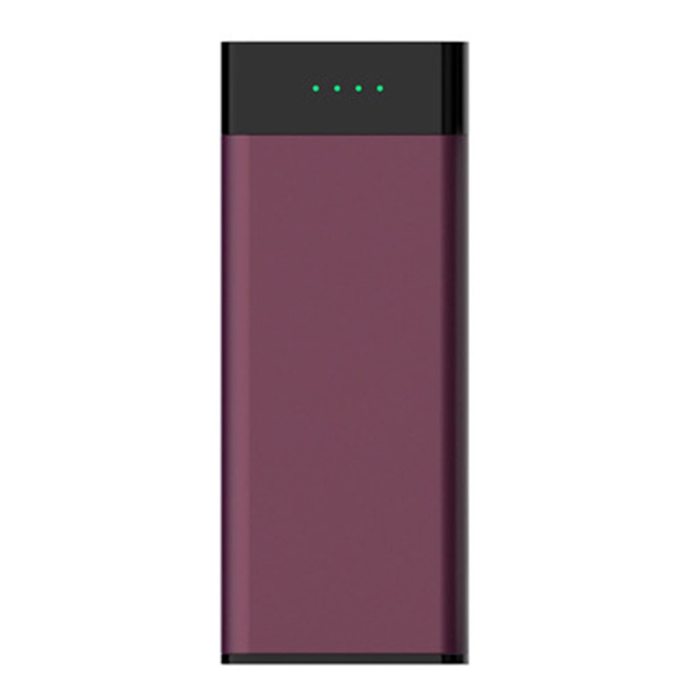 USB-C 18W Fast Charging Power Bank 10000mAh Large Battery Capacity or Laptop External Battery Charger For iPhone Samsung Xiaomi: Purple gray