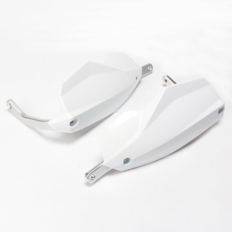 Aluminum Hand Guard Handguards For KTM DUKE 125 390 690 KTM390 KTM690 KTM125 KTM200 KTM250 Street Motorcycle: white