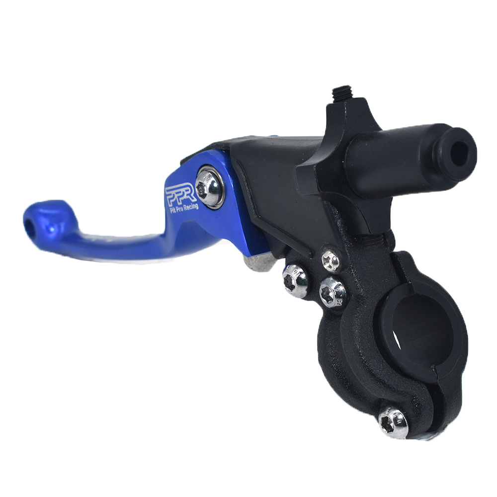 Palancas de freno de embrague para motocicleta Pit Pro Racing CNC F3 2nd, manillar Universal para motocross CR CRF YZF WRF KX KXF