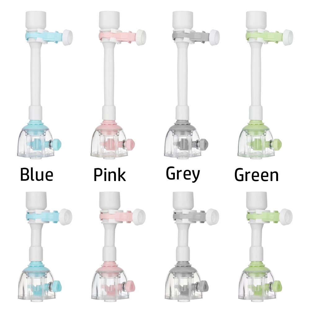 Water-saving Flexible Diffuser Extender Splash-Proof Water Filter Tap Outlet Head Kitchen Faucet Water-tap Extender