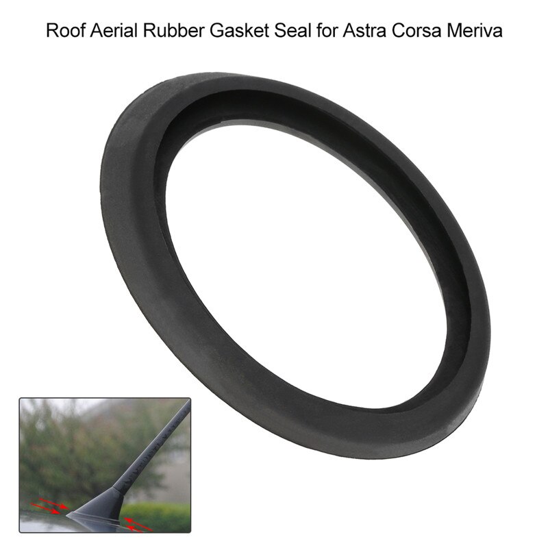 Dak Antenne Rubber Antenne Rubber Pakking Voor Astra Corsa Meriva Styling Auto Accessoires Buitenste Onderdelen Voor Vauxhall Voor Opel