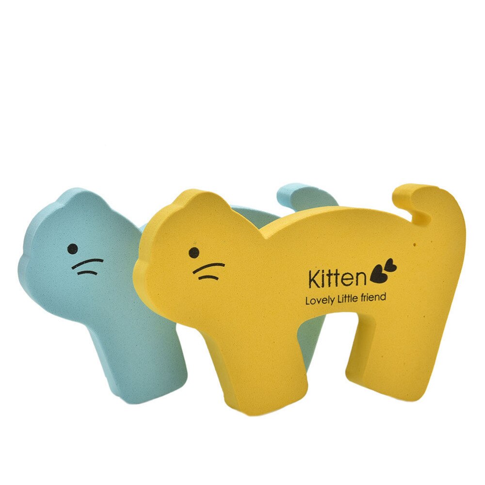 1pc Animal Cartoon Jammers Stop Safety Guard Finger Protect Thick Child kids Baby Door stopper holder lock