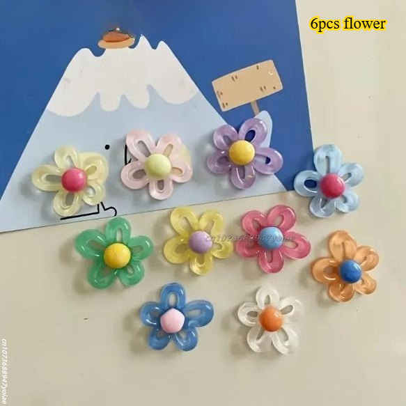 12 Uds. Imanes de nevera de flor de melocotón, bonitos imanes de resina para cocina, oficina, decoración de pizarra blanca, juego de imanes fuertes para nevera para para el hogar: Azul