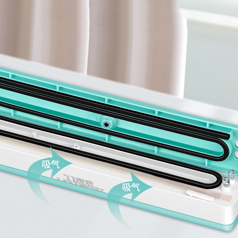 Commercial Vacuum Packaging Machine Automatic Small Food Vacuum Sealing Machine Household Fresh-keeping Plastic Sealing Machine