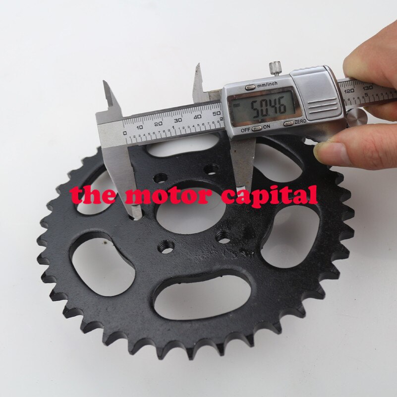 The ATV 150cc 250cc rear chain wheel gear wheel 428-40 teeth.168 AM TM