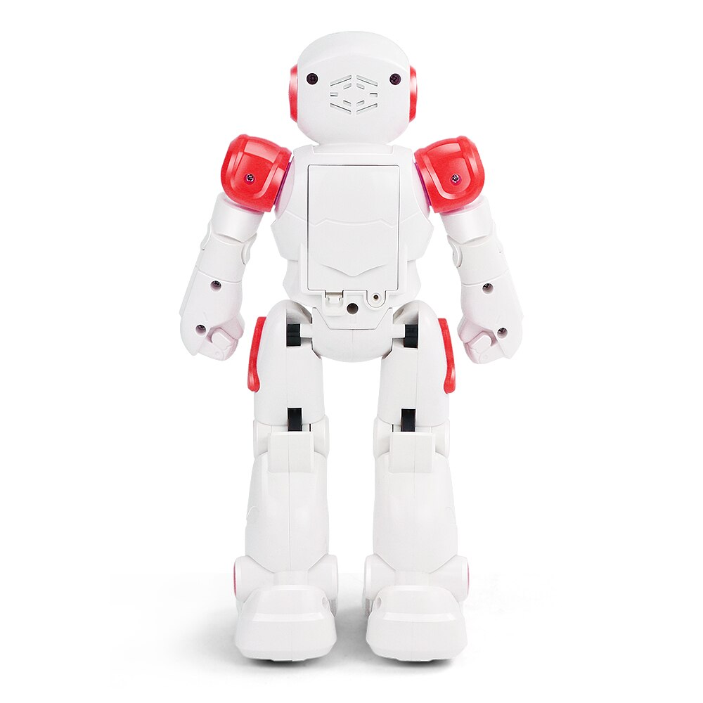 R12 accompanying interactive robot singing and dancing programming LED lighting toys for children