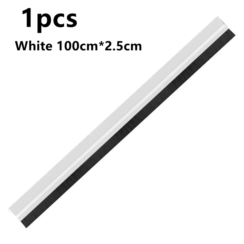 Door Window Sealing Strips Sound-Proof Foam Weatherstrip Noise Insulation Draft Excluder Bottom Seal Strip Blocker Wind Guard