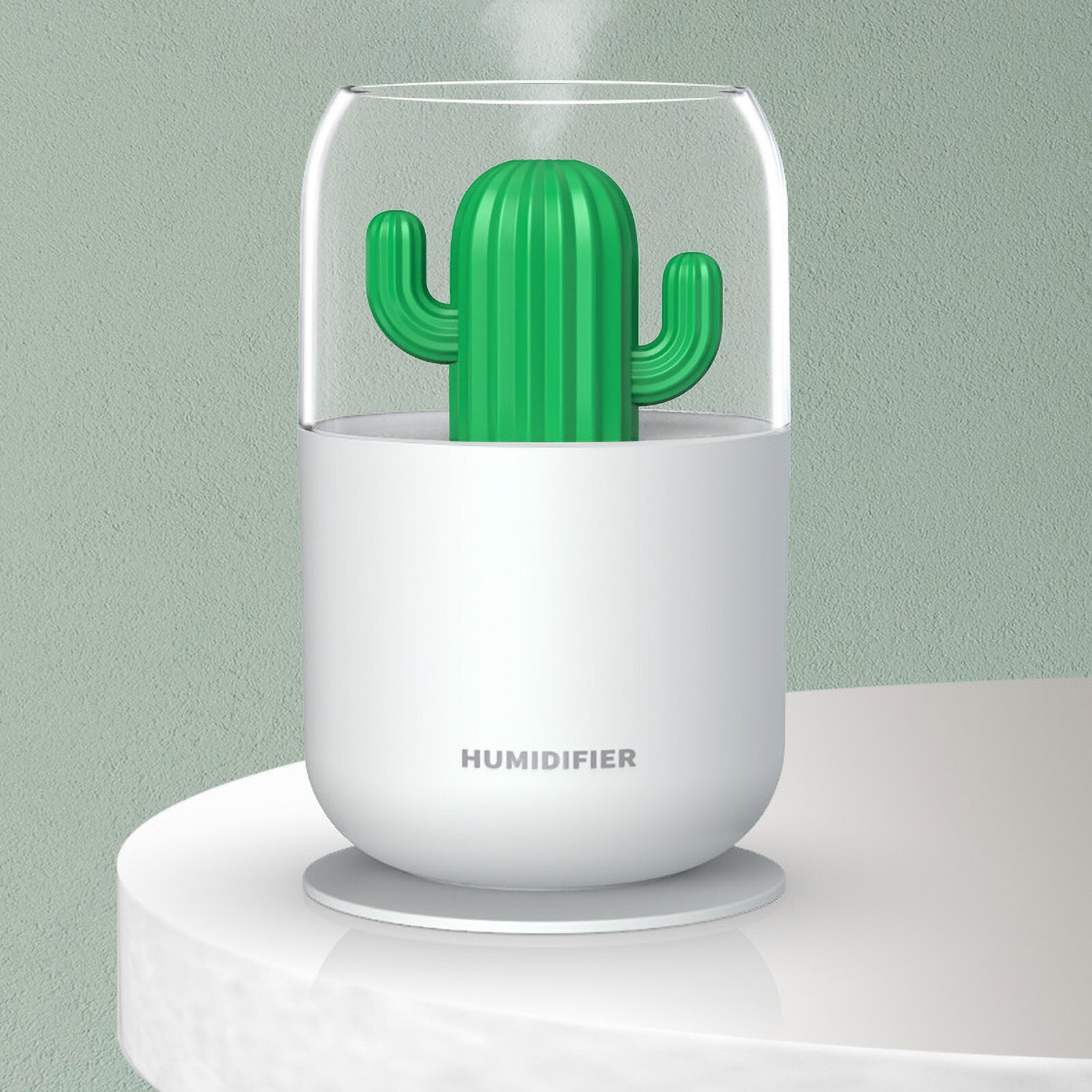 Humidificador de aire portátil, difusor de Aceite esencial de Aroma ultrasónico de 300ml, Usb, máquina de niebla, purificador de aromaterapia para casa y coche, n. ° 4