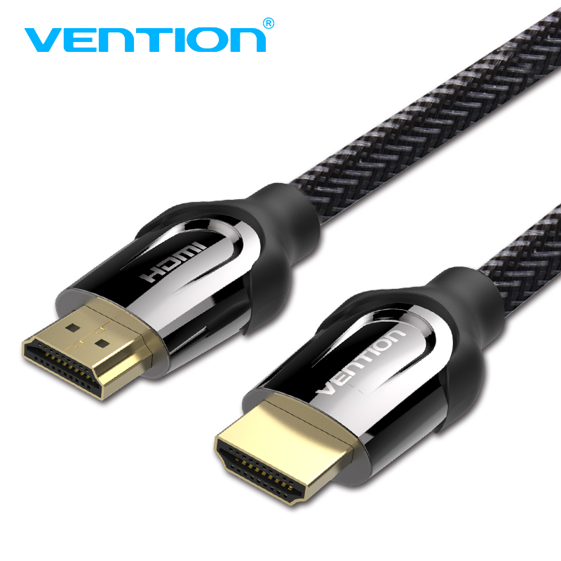 Ventie Hdmi Kabel Hdmi Naar Hdmi Kabel Hdmi 2.0 4K 3D 60FPS Kabel Voor Hd Tv Lcd Laptop PS3 projector Computer Kabel 1M 2M 3M 5M