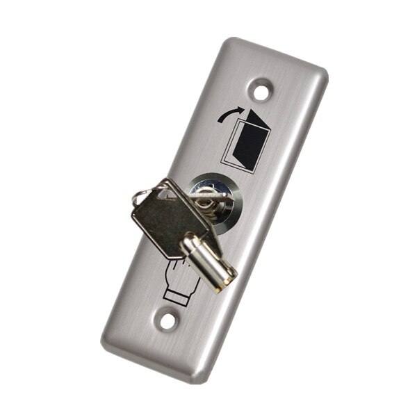 Stainless steel entrance guard button,emergency key switch, emergency button,entrance guard key switch, 820E