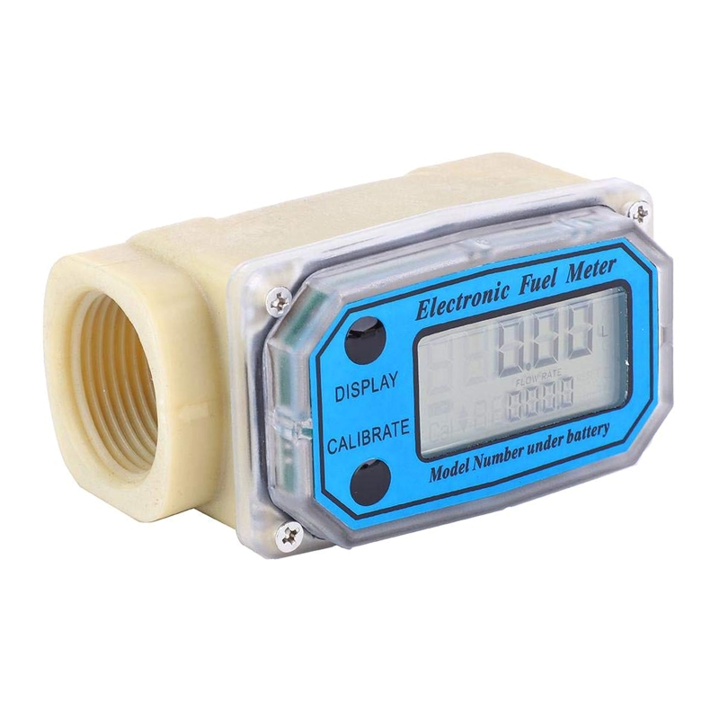 Turbine Digital Oil Fuel Flow Meter Stainless Steel Mini Digital Turbine Flowmeter Die sel Fuel Flow Meter for Industry