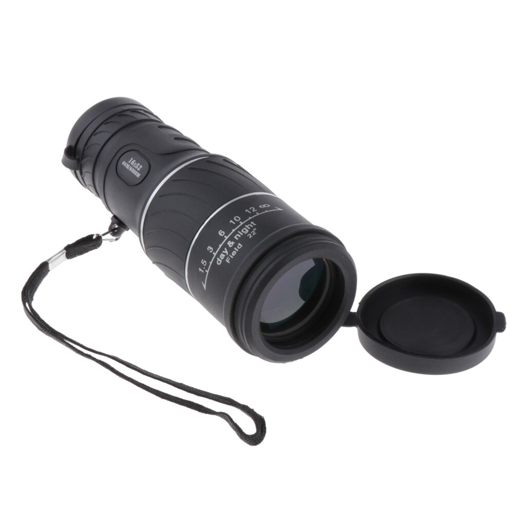 Grand télescope monoculaire Portable 16x52 + objectif