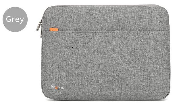 Brand Kayond Laptop Bag 13,14,15,15.6 inch, Shockproof Sleeve Case For Macbook Air Pro, Free: Grey / 15.6-inch