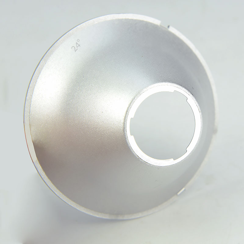 92mm Large Optical Reflector Lens Spherical Surface Parabolic Reflector Bow COB light source Reflection cup 1PC