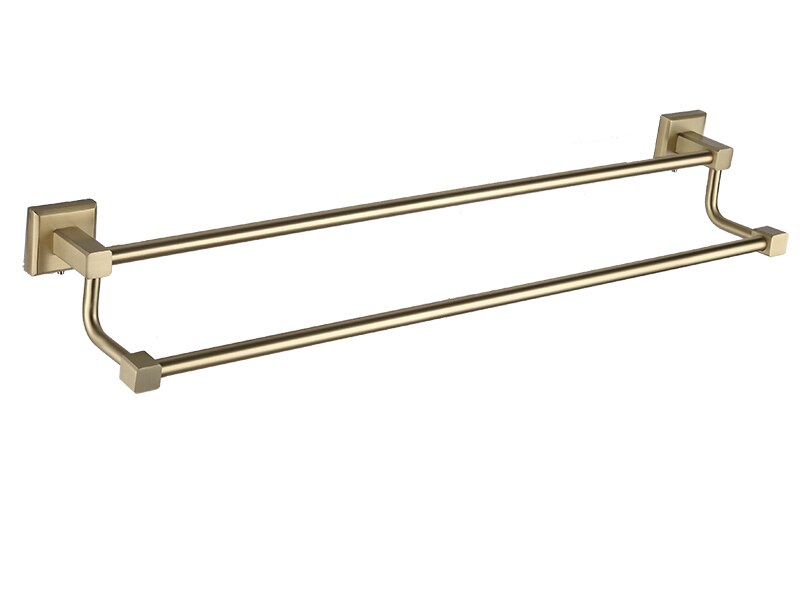 55cm Bathroom Accessories Brushed Gold Brass Dish Grandado