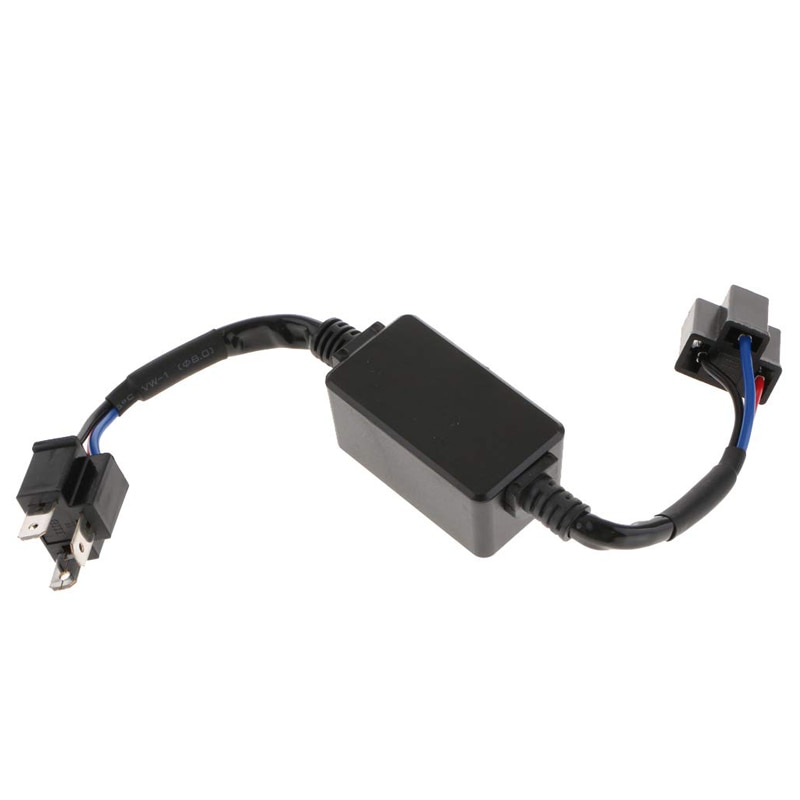 AICARKAS H7 H4 H11 HB3 HB4 9007 H3 H1 Car Led Headlight Fog Lamps Error Free Load Resistor Canbus Decoders Wire Harness Adapter