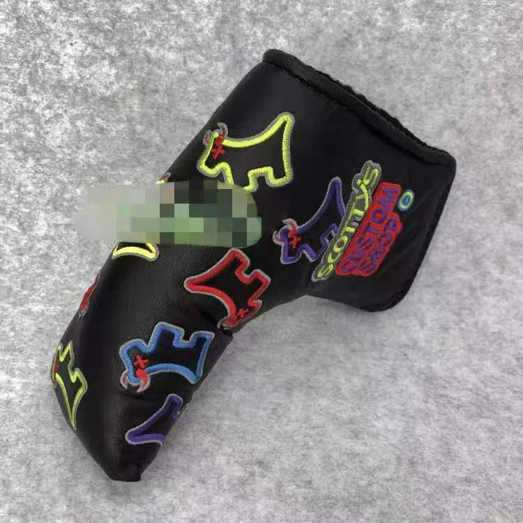 Putter Cover Chrismas Man