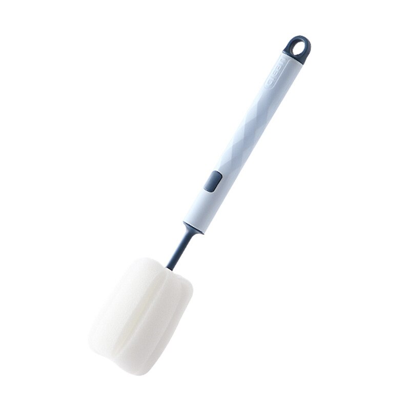 Removable Sponge Baby Cup Bottle Brush Kitchen Cleaning Tool Bottle Cleaning Cleaning Brush Glass Cup Cleaning Brush
