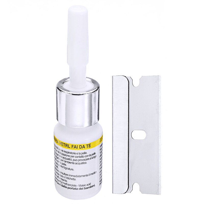 Premium DIY Windscreen Crack Repair Kit Repair Liquid Car Chip Windshield Glass Window Tool Scratch Crack Restore Kit