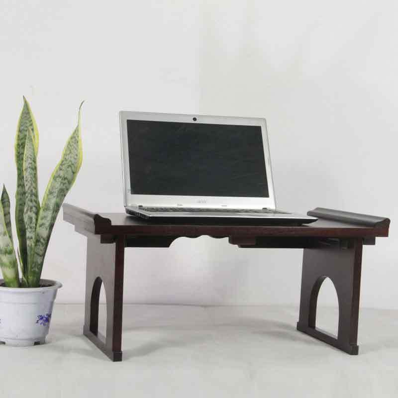 Solid Wood Table Simple Table Folding Dining Table Home Portable Belt Learning Solid Wood Desk Stall Table