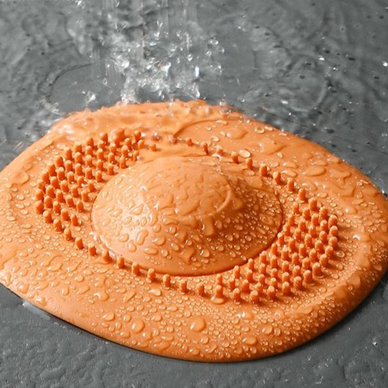 Haar Stopper Plug Val Douche Afvoerputje Covers Gootsteenzeefje Filter Anti-Blocking Badkamer Wastafel Afvoer Haar Catcher