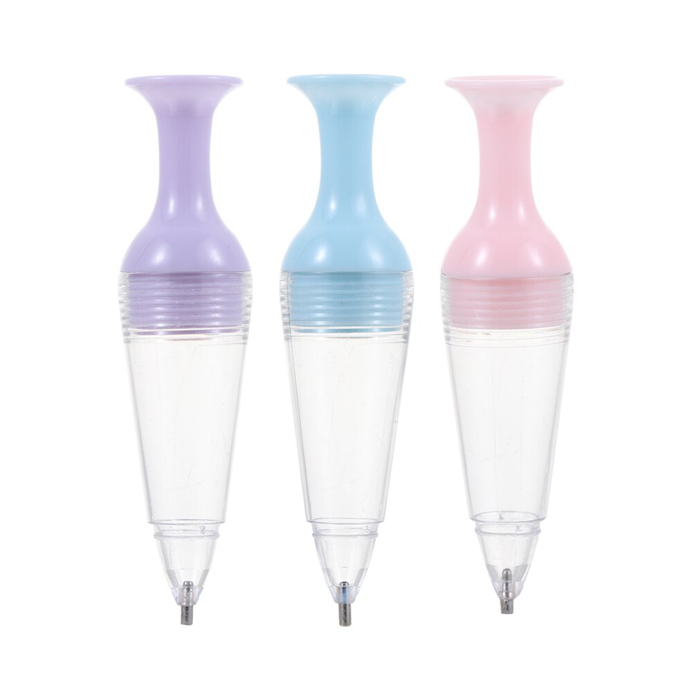 Bloempot Punt Boor Pen 5D Diamant Schilderen Tool Punt Boor Diy Ambachten Kruissteek Borduren Naaien Accessoires